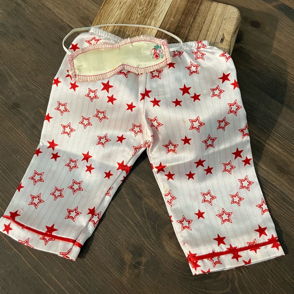 American Girl Satin Star Pajama Pants 2005 Retired